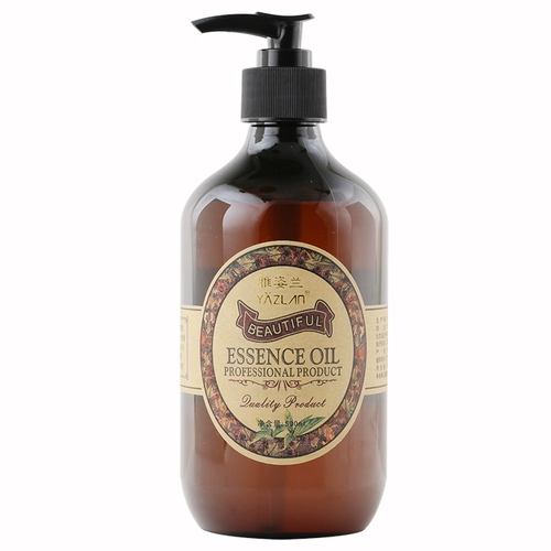 Косметический разглаживающий массажер для всего тела, масло, для салонов красоты, 500 мл