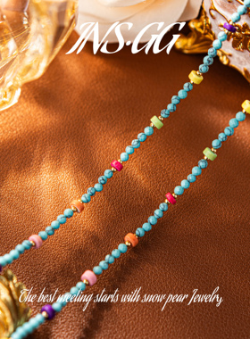 【INS · GG】钢   轻奢设计 LX2823 项链·中长