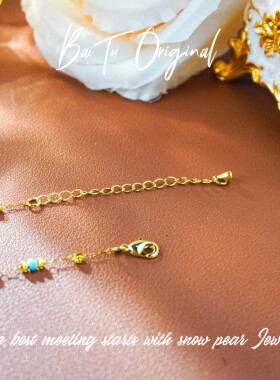 【柏荼】  轻奢手工 LX3431项链·中长