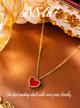 【INS · GG】钢   轻奢设计 LX2959 项链·中长