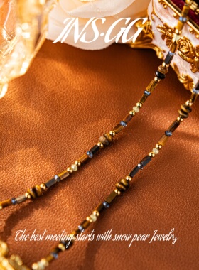 【INS · GG】原创设计手工新款高级感轻奢颈链淡水珍珠项链X311