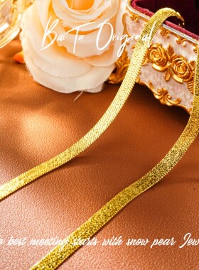 铜合金项链 【柏荼】铜· 轻奢手工 CWX3597气质轻奢项链·中长