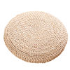 Corn fur weaving bay window floor meditation wind seat cushion