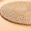 Corn fur weaving bay window floor meditation wind seat cushion