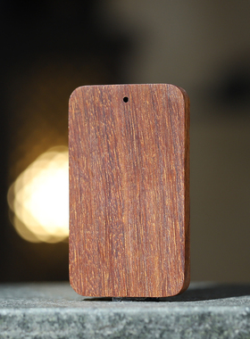 金星紫檀浮雕工艺雕刻水波纹牌子