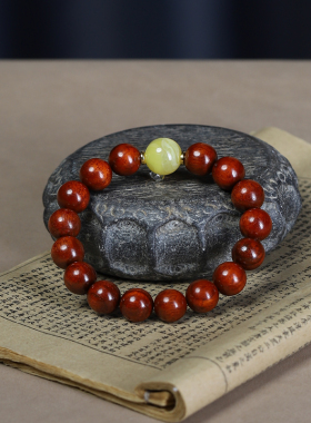 紫檀木手串手链男士女款木珠文玩