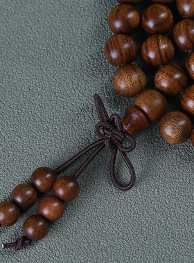 男女花梨木佛珠手串108颗手链