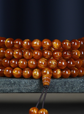 金丝海柳手串男女款文玩佛珠念珠