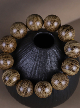 男女沉香木佛珠手串文玩念珠