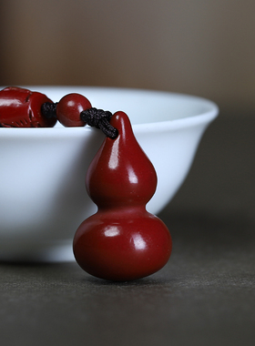杭州灵隐朱砂葫芦男女情侣挂件