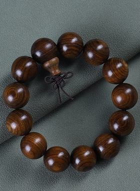男女花梨木佛珠手串文玩