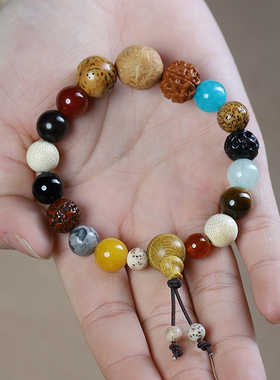 灵隐十八籽手串小金刚凤眼菩提子