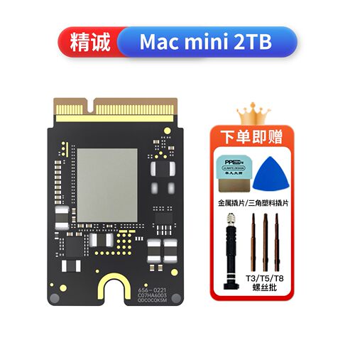 适用于Macmini M4 Mac扩容1TB 2TB硬盘直接替换MINI-SSD小板M4Pro - 图3