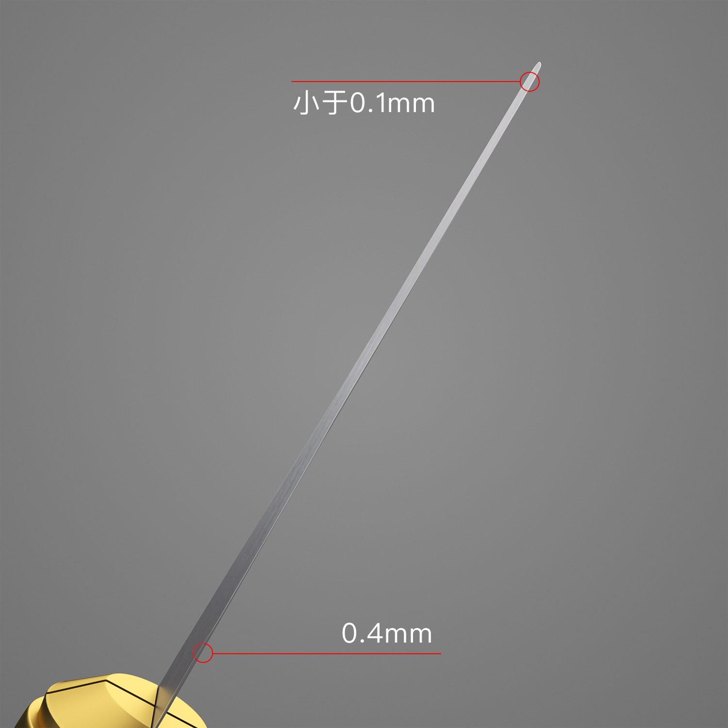 神风003手机维修主板撬刀手工打磨撬CPU硬盘分层除胶雕刻裱花刀片 - 图2