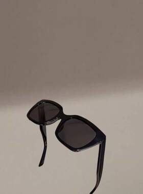 大框优雅太阳镜海边沙滩墨镜眼镜