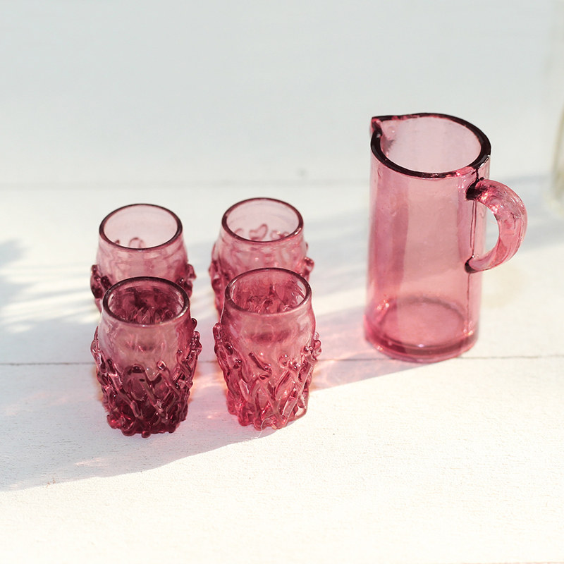 微缩食玩生活场景玩具模型1:12娃娃屋配件迷你新款树脂杯子 D393,淘宝优惠券,粉丝福利购,淘宝优惠卷