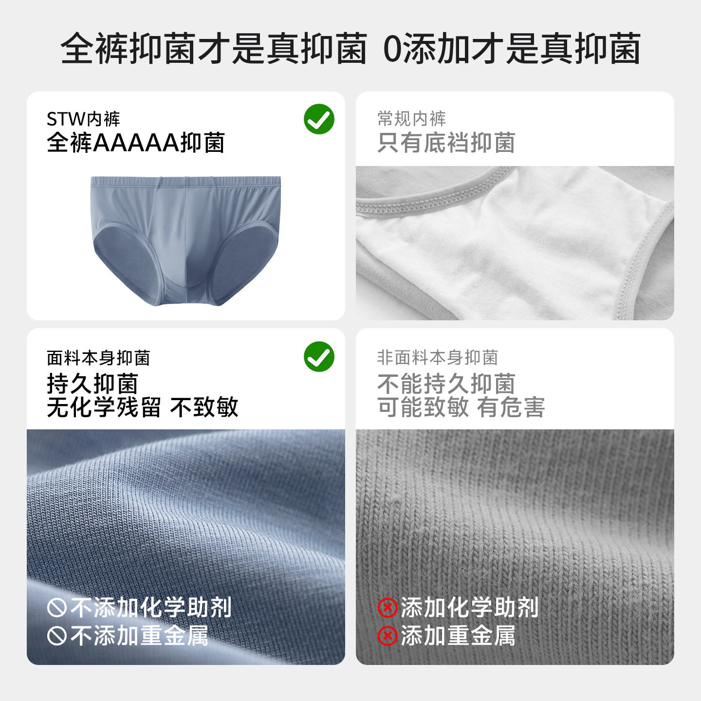 STW SOTOWELL男式内裤三角内裤男莫代尔纯色薄U凸超细莫代尔透气,淘宝优惠券,粉丝福利购,淘宝优惠卷