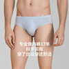 Modal Large Size Breathable Solid Color Men's Briefs