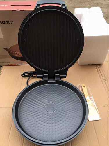 正品爱宁电饼铛 烙饼机 全自动家用悬浮双面加热 电饼锅309A/309B - 图2