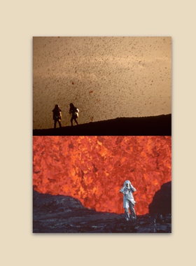 火山挚恋Fire of Love电影海报铜版纸装饰画客厅宿舍防水装饰海报