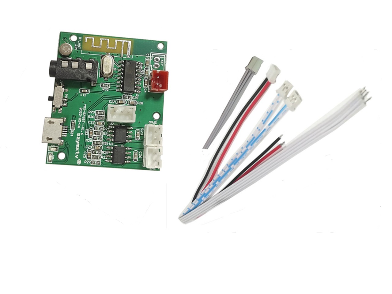 智能5.3蓝牙模块带功放5W+5WTWS 5V功放板3.5AUX蓝牙迷你功放板,淘宝优惠券,粉丝福利购,淘宝优惠卷