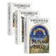 Houlang Genuine Spot History Hall Series 164-166 3-volume set Medieval Country Life + Castle Life + City Life Book about Medieval Life World History European History Medieval History