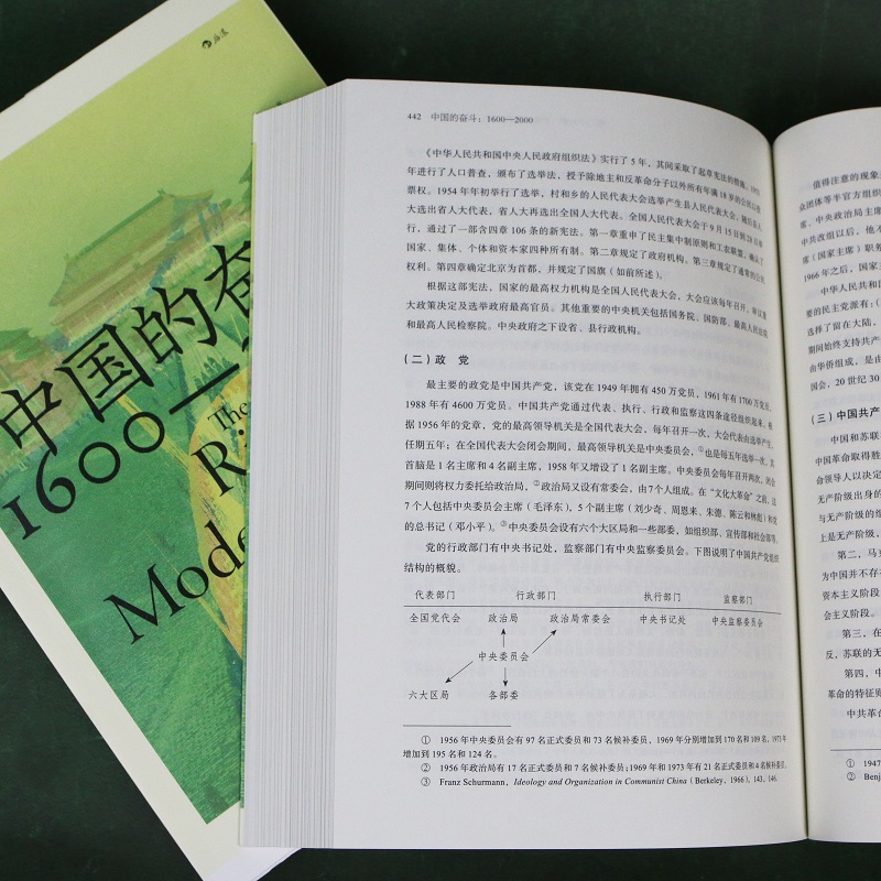 后浪正版现货 中国的奋斗 1600-2000 大学堂系列 四百年中国近代史 徐中约著 文津图书奖 中国历史经典著述书籍 - 图1