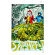 Hou Lang Genuine Swamp Thing Volume 1 Graphic Novel Narrative Establishes New Standards Postmodern Alan Moore Works Animation Marvel DC Fantasy Comics Literary Works Books