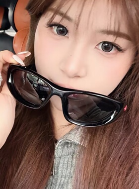 欧美户外墨镜女2026新款高级感复古偏光防紫外线近视太阳眼镜男款