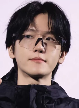 边伯贤同款自行车骑行眼镜户外登山专用护目镜显脸小防风沙紫外线