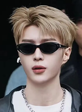 赵露思同款GM偏光太阳眼镜女防紫外线显脸小墨镜男宇宙闪烁请注意