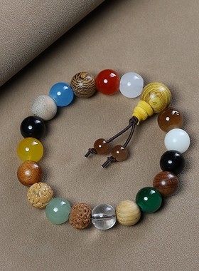 新中式热卖十八籽菩提手串