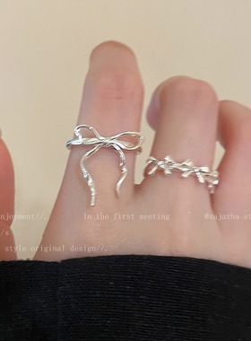 轻奢高级感指环时尚百搭简