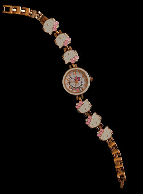 复古古着HelloKitty女表