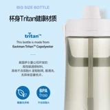 Лексиэле Фаст -чашка с водой большой -чайник пластиковой чашка мужская спортивная спортивная космос.