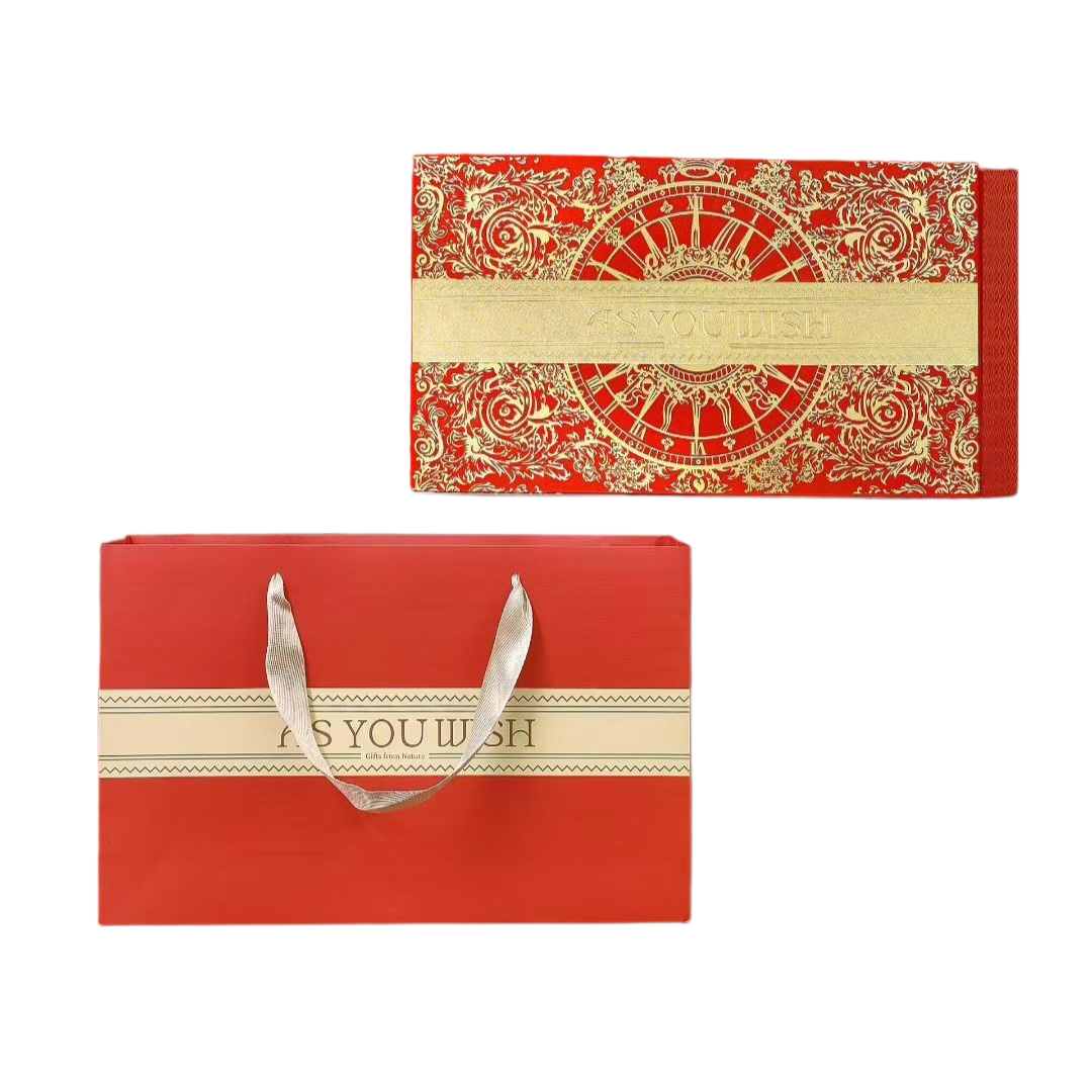 高档太阳花双拼滋补名贵包装盒西洋参燕窝石斛礼品盒展示盒空盒子,淘宝优惠券,粉丝福利购,淘宝优惠卷