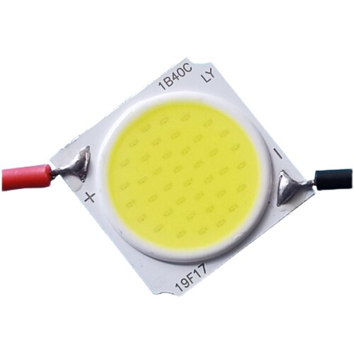 三安光电cob光源灯珠led带线芯片轨道灯射灯灯芯灯源面光源30W35W - 图3