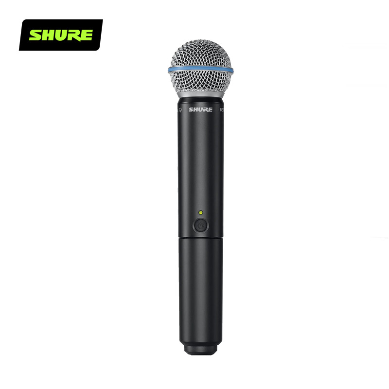 Shure/舒尔 BLX24/288无线麦克风专业直播K歌舞台演出BETA58A话筒 - 图2