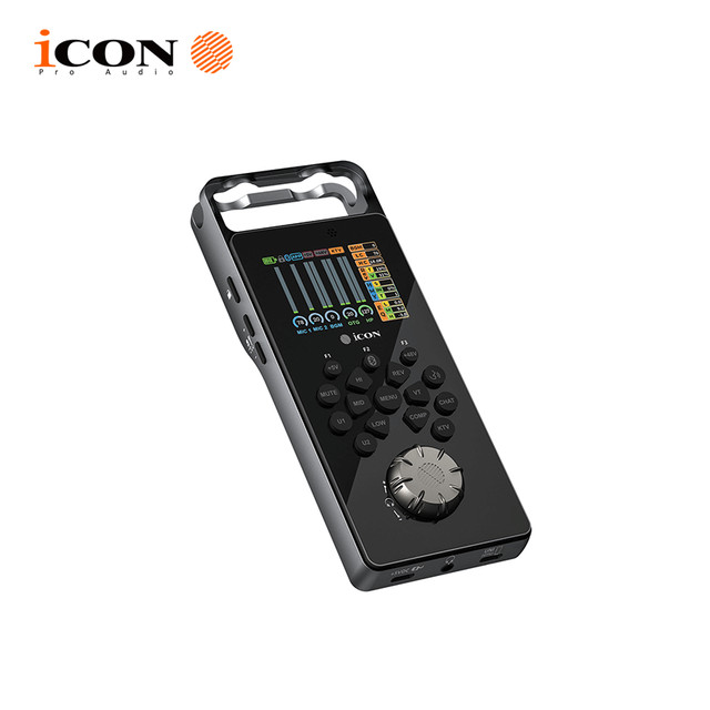 Aiken mobile sound card live broadcast