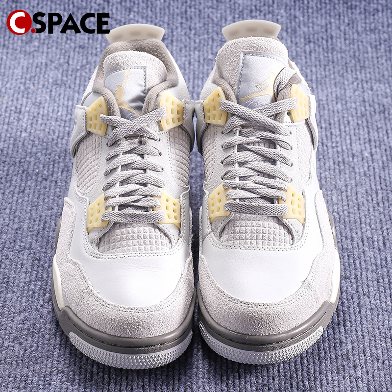 Cspace DP Air Jordan 4AJ4灰兔子乔4水泥灰篮球鞋DV3742-021 - 图1