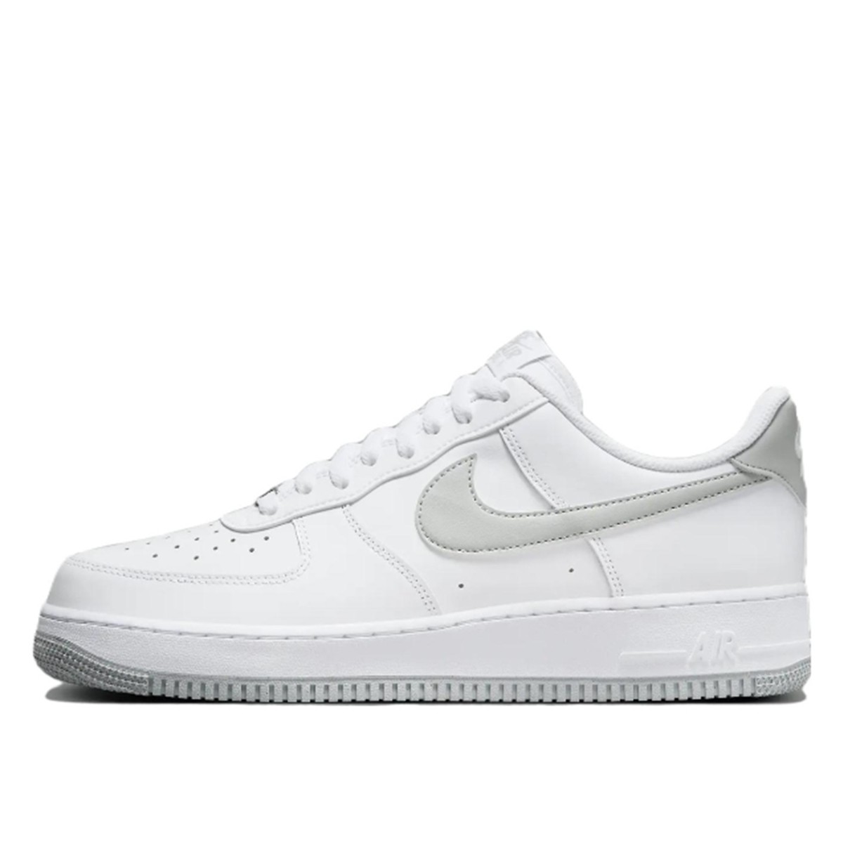 Cspace W Nike Air Force 1 Low AF1白灰 休闲耐磨板鞋FJ4146-100 - 图3