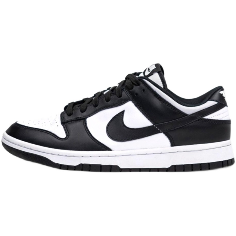 Cspace MS Nike Dunk Low White/Black 黑白熊猫板鞋 DD1391-100 - 图3