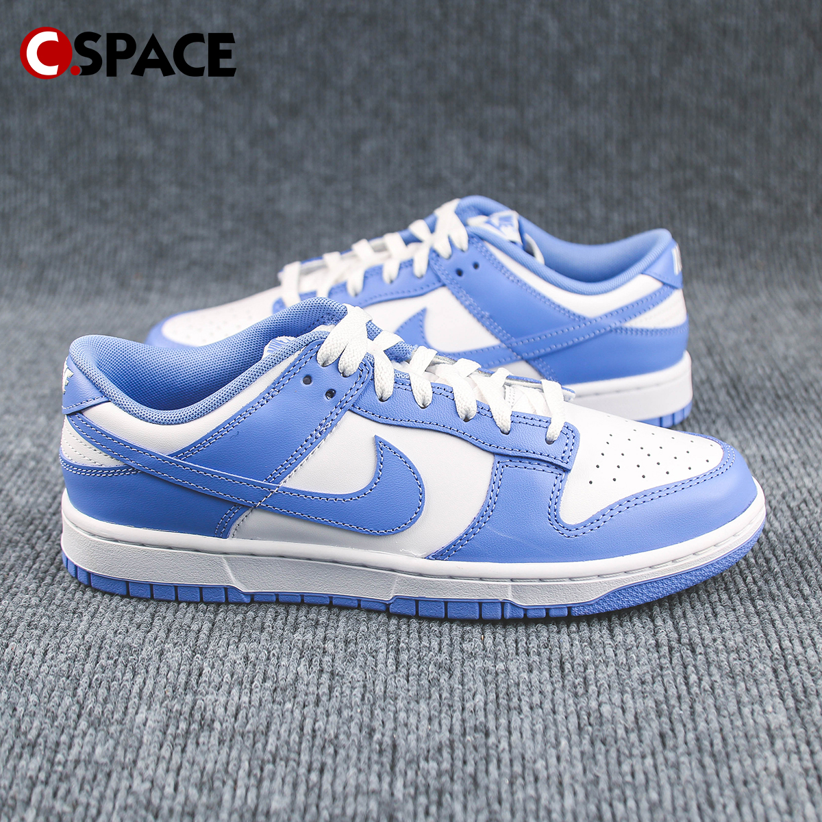 Cs Nike Dunk Low 北卡蓝 防滑减震低帮板鞋 DV0833-400 - 图1