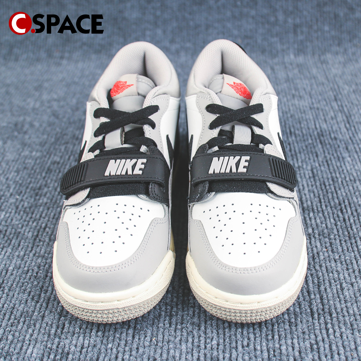 Cs Air Jordan Legacy Low AJ312白灰低帮篮球鞋 CD9054-101 - 图0