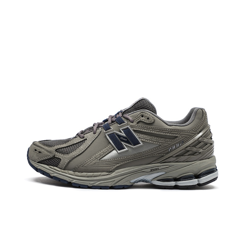 Cspace W New Balance 1906R 灰色 男女 潮流复古跑步鞋 M1906RB - 图3