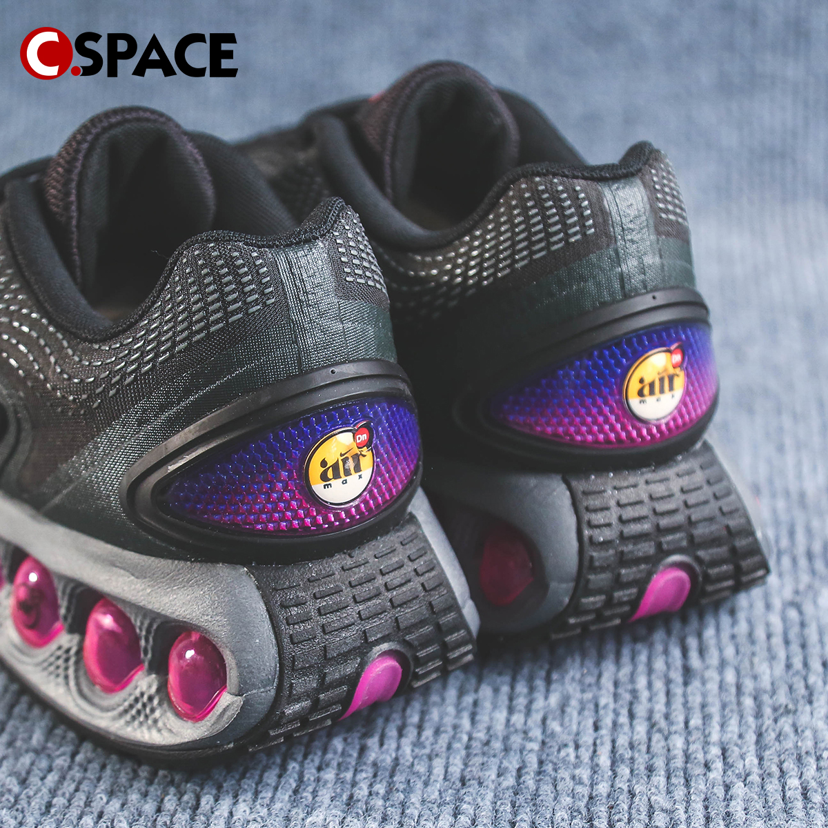 Cspace W Nike Air Max Dn 减震耐磨 低帮 生活休闲跑步鞋 DV3337 - 图2