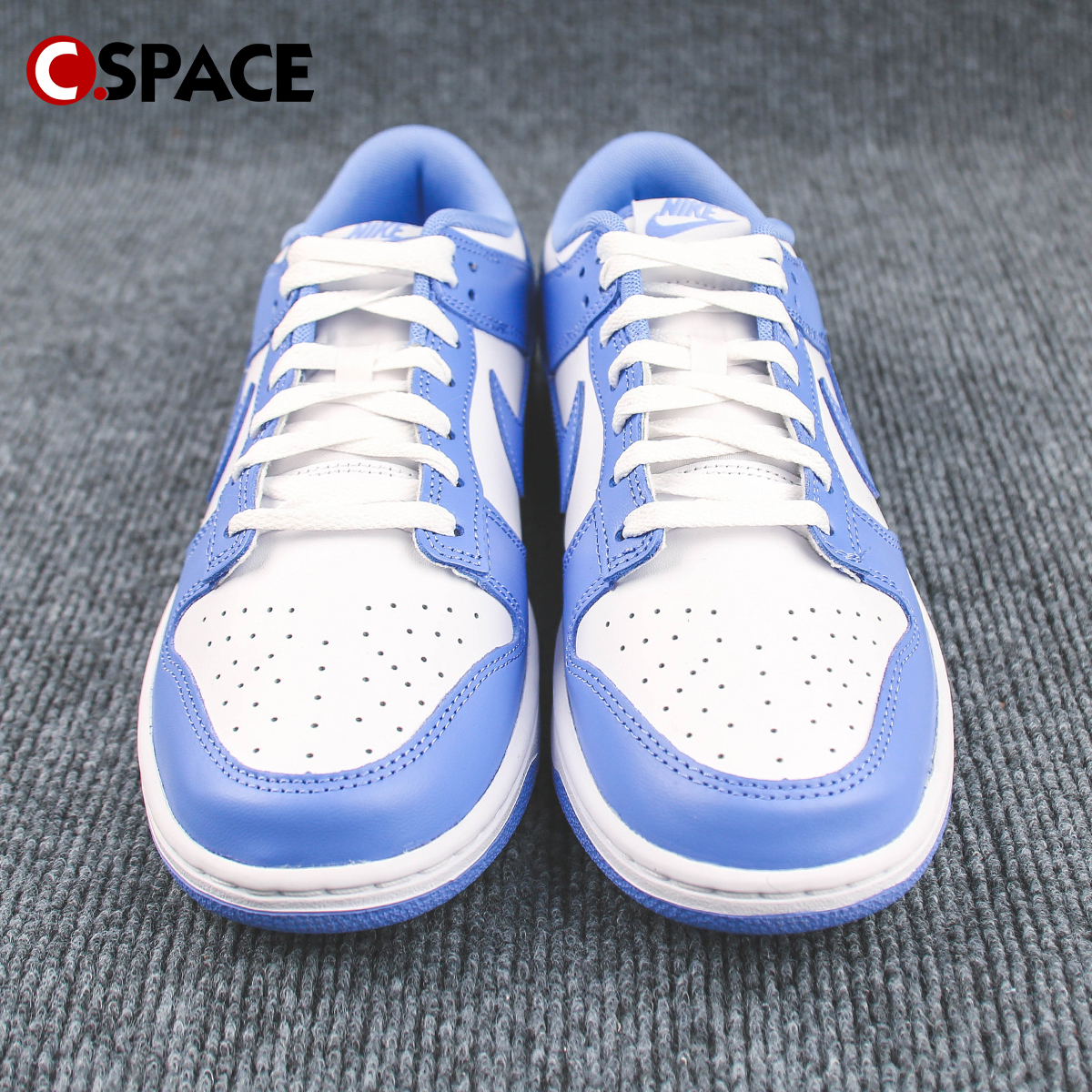 Cspace DR Nike Dunk Low 北卡蓝 减震低帮板鞋DV0833-400 - 图1