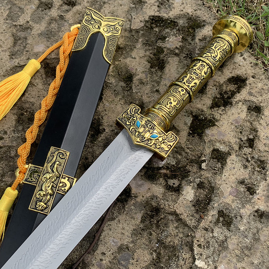Longquan Baijiang stainless steel integrated self-defense sword
