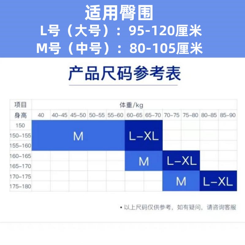 6包丹宁好伴成人纸尿裤好伴纸尿裤老人护理尿不湿大号中号可选 - 图1