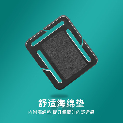 fujing 适用dji大疆pocket2头带灵眸口袋相机头戴固定支架osmo pocket 1拓展配件 - 图3